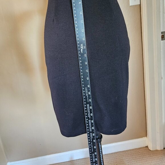 Black casual knee length dress - Picture 5 of 8